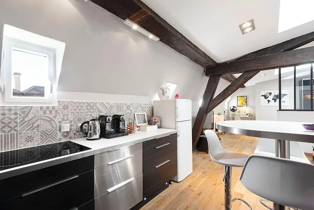 Apartment Loft De Charme Proche Hotel-De-Ville - Lyon 1Er