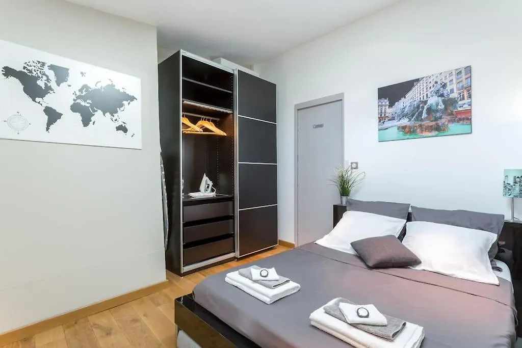 Loft De Charme Proche Hotel-De-Ville - Lyon 1Er