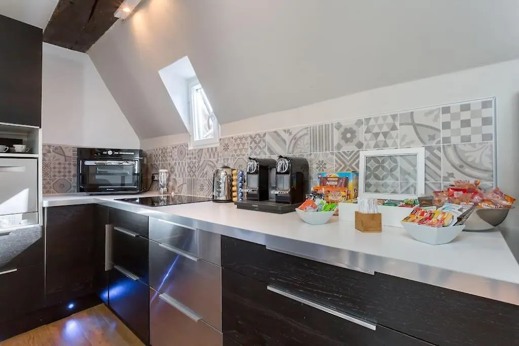 아파트 Loft De Charme Proche Hotel-De-Ville - Lyon 1Er