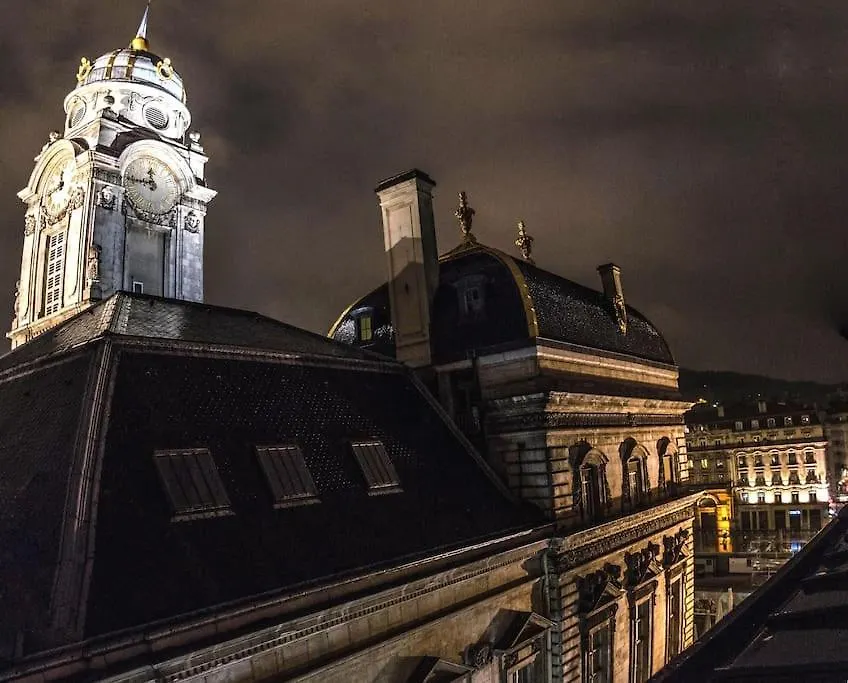 Loft De Charme Proche Hotel-De-Ville - Lyon 1Er 아파트
