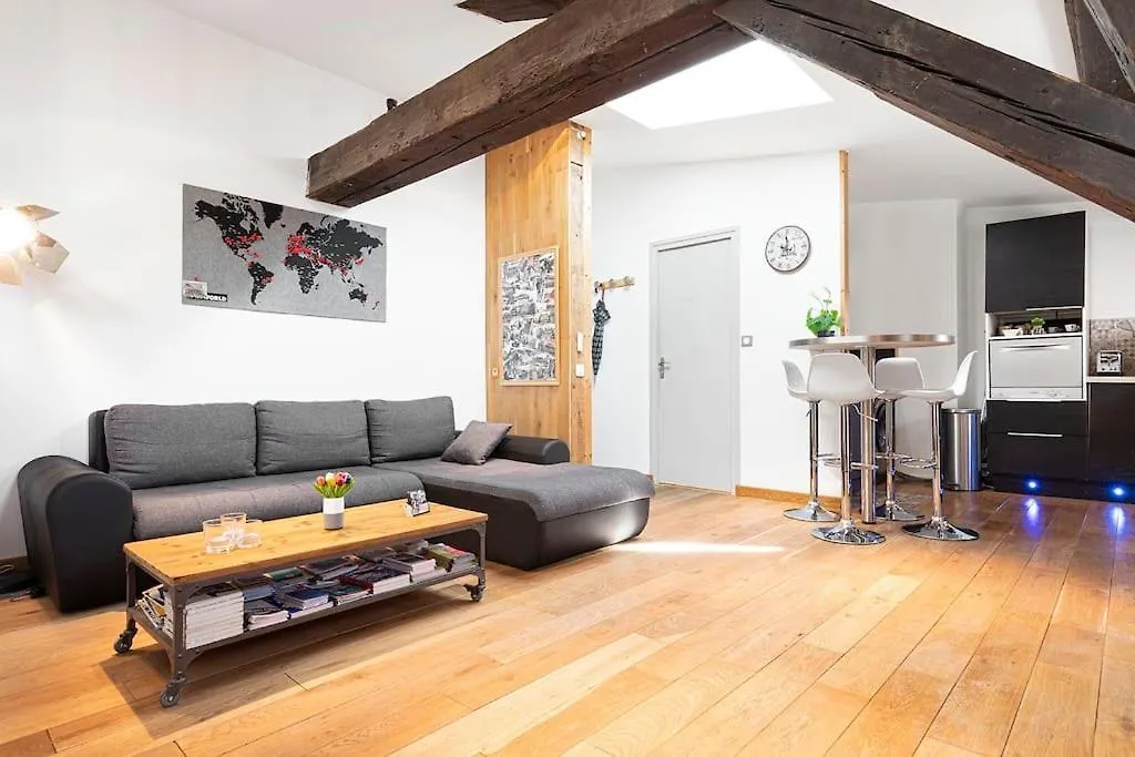 Διαμέρισμα Loft De Charme Proche Hotel-De-Ville - Lyon 1Er