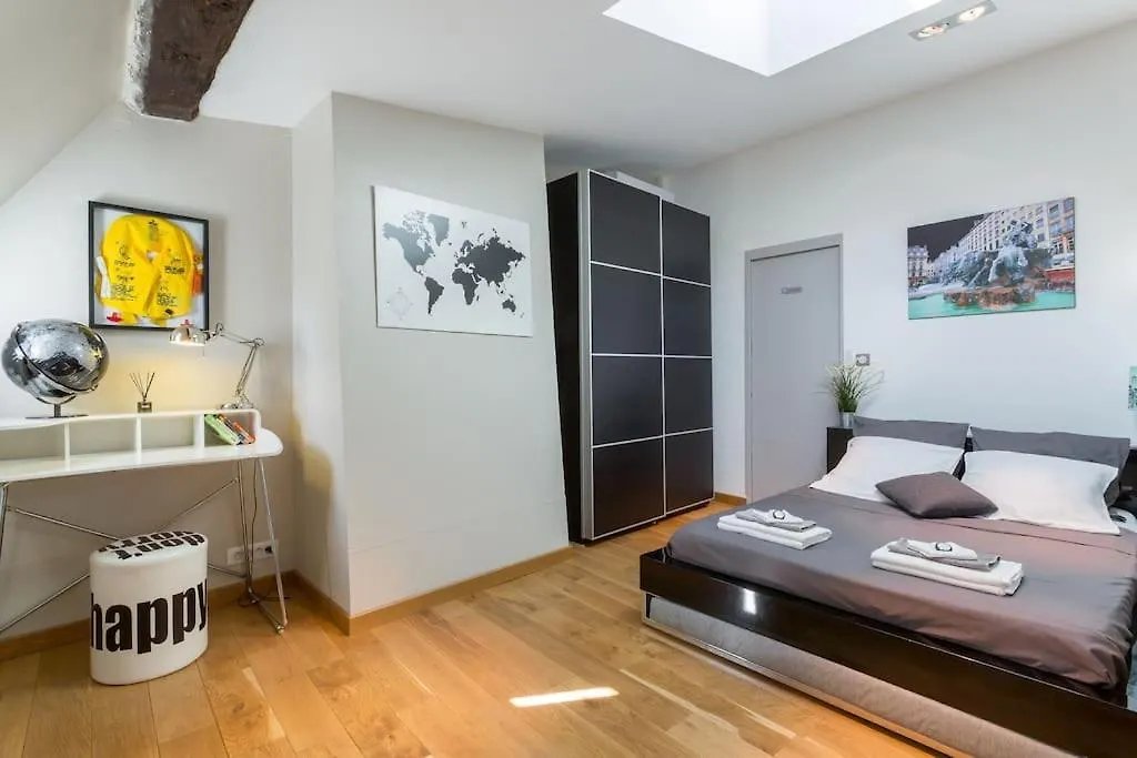 Διαμέρισμα Loft De Charme Proche Hotel-De-Ville - Lyon 1Er