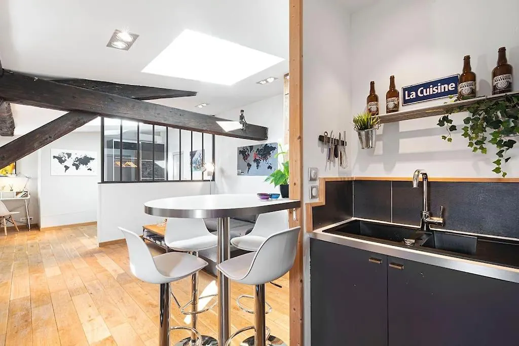 Loft De Charme Proche Hotel-De-Ville - Lyon 1Er Γαλλία