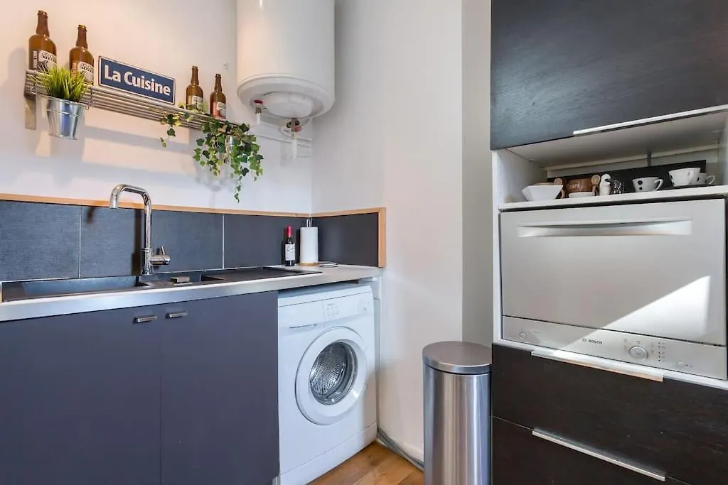Loft De Charme Proche Hotel-De-Ville - Lyon 1Er 0*,