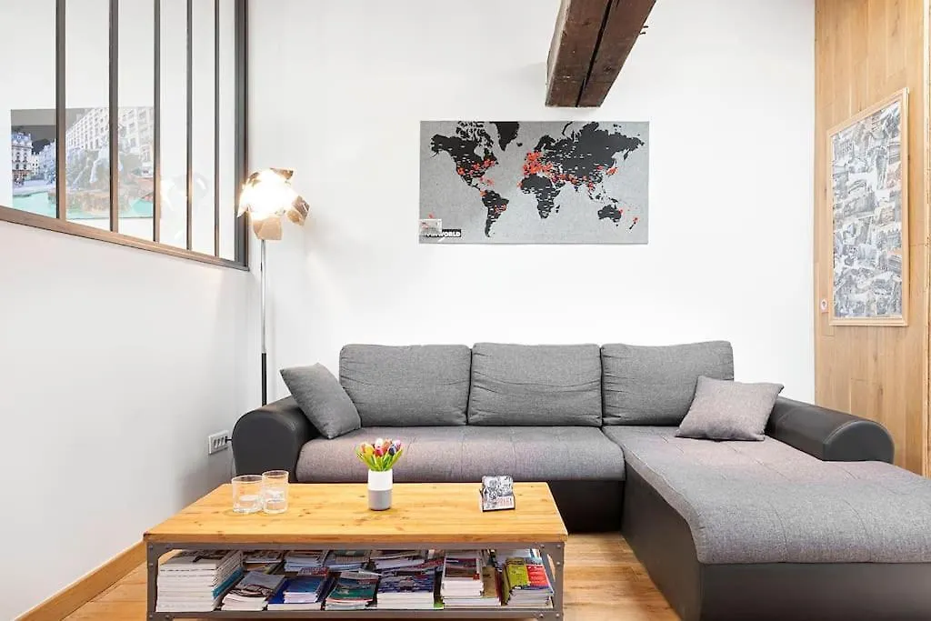 Loft De Charme Proche Hotel-De-Ville - Lyon 1Er Διαμέρισμα