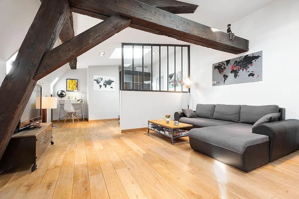 Loft De Charme Proche Hotel-De-Ville - Lyon 1Er